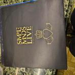 Simple Minds. Live. Vinyl. Versie 1987, Ophalen of Verzenden, Zo goed als nieuw