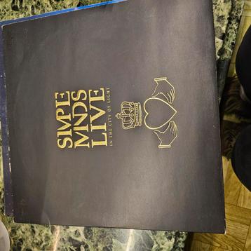 Simple Minds. Live. Vinyl. Versie 1987 beschikbaar voor biedingen