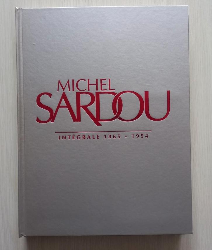 Michel Sardou - L'intégral 1965-1994, CD & DVD, CD | Francophone, Utilisé, Enlèvement ou Envoi