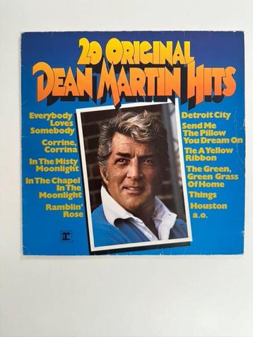 Dean Martin - 20 Original Dean Martin Hits beschikbaar voor biedingen