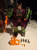 Transformer G1 Headmasters Scorponok with lord Zarak 1987, Verzamelen, G1, Ophalen of Verzenden