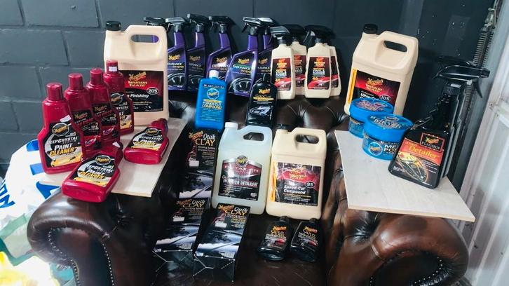 Polish de coupe extra forte MEGUIARS M105 + M205 COMBO cire, Auto diversen, Onderhoudsmiddelen, Ophalen of Verzenden
