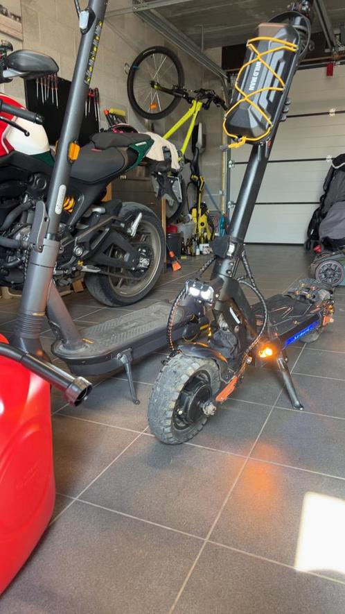 G2 master modifie g2 max, Fietsen en Brommers, Steps, Ophalen