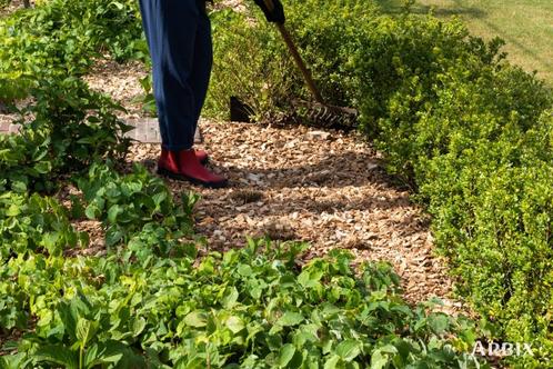 Arbix Houtsnippers - Kastanje - Bodembeddeking, Jardin & Terrasse, Terre & Fumier, Écorce de pin, Enlèvement ou Envoi