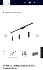 Phillips Hue kit d'éclairage sur rail pour plafond, Huis en Inrichting, Ophalen of Verzenden, Nieuw, Metaal, 200 cm of meer