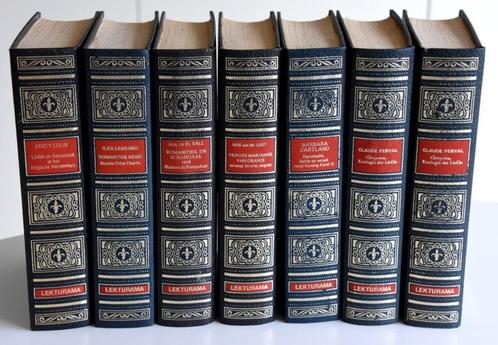 Lekturama historische romans, Boeken, Historische romans, Gelezen, Ophalen of Verzenden