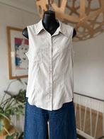 EDC Esprit Safari stijl bloesje, maatje M, Maat 38/40 (M), Beige, Ophalen of Verzenden, Zonder mouw