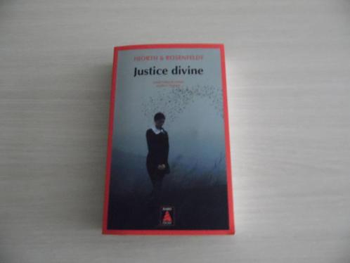 JUSTICE DIVINE        HJORTH & ROSENFELDT, Boeken, Detectives, Zo goed als nieuw, Verzenden