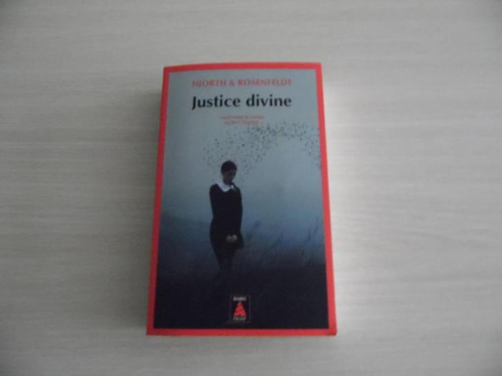 JUSTICE DIVINE        HJORTH & ROSENFELDT, Boeken, Detectives, Zo goed als nieuw, Verzenden