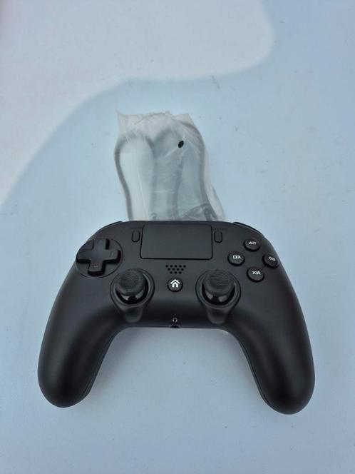 Ps4 draadloze controller + oplader, Games en Spelcomputers, Spelcomputers | Sony Consoles | Accessoires, Zo goed als nieuw, Draadloos