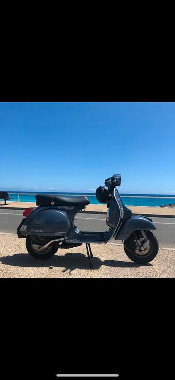 Vespa PX 125, Enlèvement, Utilisé