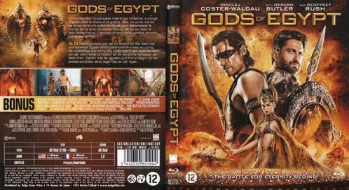 gods of egypt (blu-ray) nieuw, Cd's en Dvd's, Blu-ray, Zo goed als nieuw, Avontuur, Ophalen of Verzenden