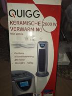 Keramische verwarming Quigg, Ophalen