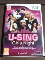 Wii U-sing Girls night, Comme neuf, Musique, À partir de 12 ans, Enlèvement ou Envoi