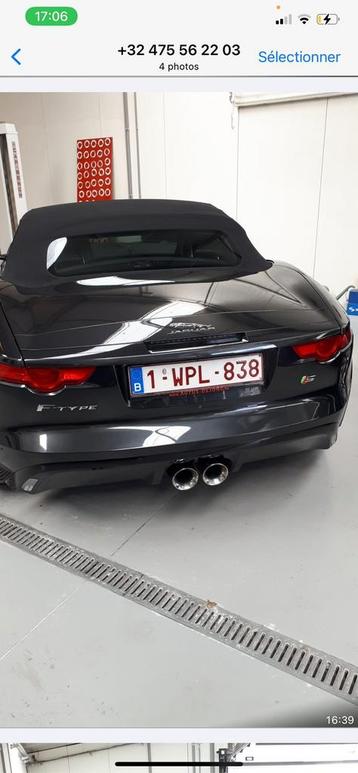 Jaguar f type 3l V6 modele S de 2013 beschikbaar voor biedingen