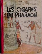 DE SIGAREN VAN DE FARAO - A18 - Grote Afbeelding - Zwart-wit, Boeken, Gelezen, Verzenden, Eén stripboek, HERGE