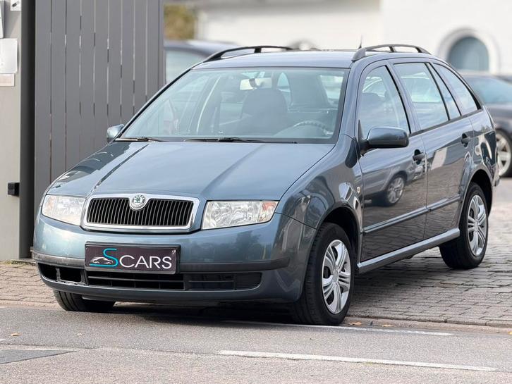Skoda Fabia Break 1.4i ** Automaat ** 075.000 km ** Airco **, Auto's, Skoda, Bedrijf, Te koop, Fabia, ABS, Airbags, Airconditioning