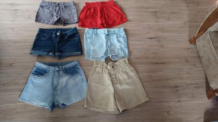 Shorts filles 6-9-10-11-12-14 et 15 ans, Enfants & Bébés, Vêtements enfant | Taille 140, Utilisé, Enlèvement ou Envoi
