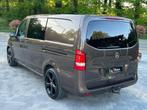 AUTOMAAT | MERCEDES VITO 116 | LANG | DUBBEL CABINE, Auto's, Automaat, Zwart, Bruin, Mercedes-Benz