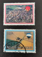 Belgie 1983 - 200 jaar uitvinding luchtballon, Postzegels en Munten, Postzegels | Europa | België, Ophalen of Verzenden, Gestempeld