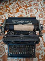 Antiek underwood typmachine, Antiek en Kunst, Ophalen