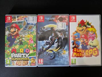 Nintendo Switch-spellen beschikbaar voor biedingen