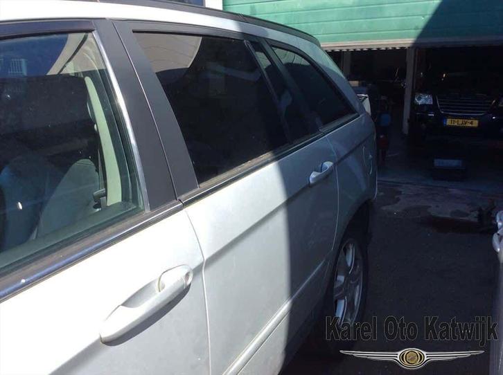 Achterdeur links Chrysler Pacifica 2005-2008 grijs, Auto-onderdelen, Carrosserie, Deur, Chrysler, Gebruikt, Ophalen of Verzenden