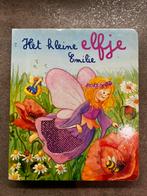 Het kleine elfje Emilie, Ophalen of Verzenden, Uitklap-, Voel- of Ontdekboek, Zo goed als nieuw, Susan Niessen