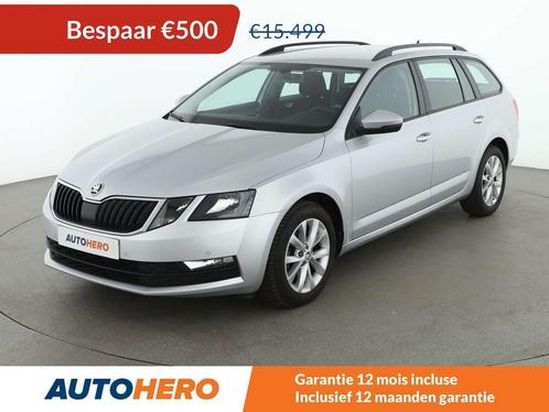 Skoda Octavia 1.5 TSI ACT Ambition (bj 2020), Auto's, Skoda, Te koop, Octavia, ABS, Airbags, Airconditioning, Android Auto, Apple Carplay