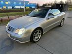 Mercedes CLK200 KOMPRESSOR 2004 Euro4 130.000km Boîte Auto, Auto's, Mercedes-Benz, Automaat, 4 zetels, Achterwielaandrijving, Zwart