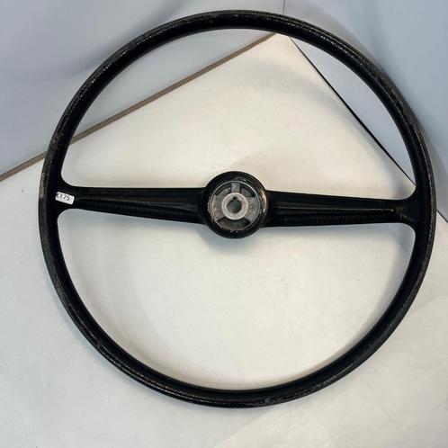 VW T1 Stuurwiel zwart 55-67 Split window bus, Auto diversen, Auto-accessoires, Gebruikt, Ophalen of Verzenden