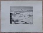 JACQUES GORUS / WINTER IN SINT-ANNEKE / ZW-W ETS / 27x35cm, Antiek en Kunst, Kunst | Etsen en Gravures, Ophalen of Verzenden