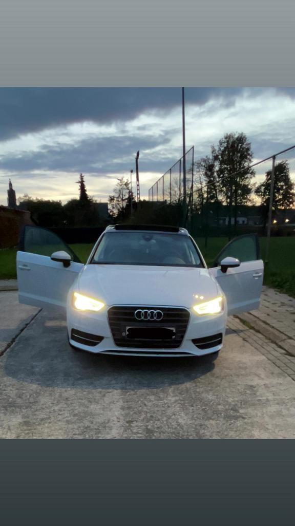 Audi A3 1.4 TFSI Sportback – Automaat – Full Option, Auto's, Audi, Particulier, A3, Panoramadak, Benzine, Euro 5, Overige carrosserie