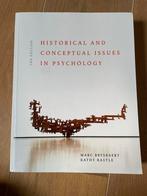 leerboek: Historical and conceptual issues in psychology, Boeken, Ophalen of Verzenden, Gelezen, Hoger Onderwijs, Kathy Rastle, Marc Brysbaert