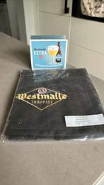 Tablier et porte-billets Westmalle, Collections, Marques de bière, Enlèvement ou Envoi