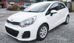 🆕KIA RIO_1.2 i (82CH)_08/2016💢EU.6B_A/C_138.000KM💢, Auto's, Stof, Euro 6, 4 cilinders, Wit