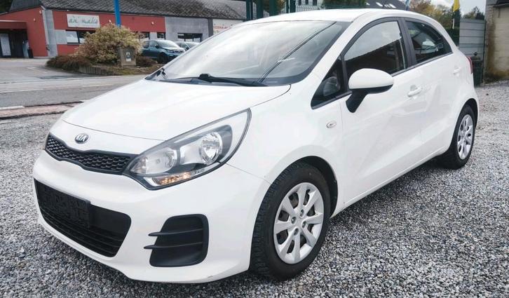 🆕KIA RIO_1.2 i (82CH)_08/2016💢EU.6B_A/C_138.000KM💢, Auto's, Kia, Bedrijf, Te koop, Rio, ABS, Airbags, Airconditioning, Bluetooth