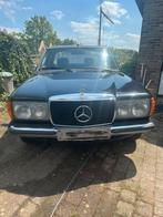 !!! MERCEDES 240D 1981 OLDTIMER  !!!, Auto's, 4 deurs, Stof, Zwart, Zwart