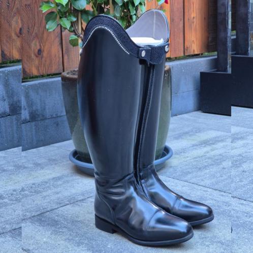 Botte d'équitation Celeris Pablo Foot 39 Calf 40.5 Hauteur 4, Animaux & Accessoires, Vêtements d'équitation, Comme neuf, Chaussures