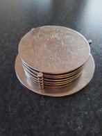 Verzilverde glas onderleggers, Enlèvement ou Envoi