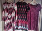 3 leuke jurkjes in maat 38/40 in mooie staat, Kleding | Dames, Gedragen, Boven de knie, Rood, Ophalen