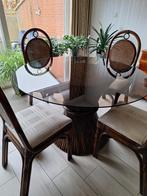 Rotan tafel, Ophalen, Overige materialen, Gebruikt, Rustiek