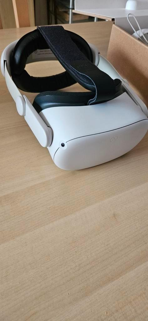 Meta quest 2 128GB virtual reality bril., Games en Spelcomputers, Virtual Reality, Zo goed als nieuw, Pc, Ophalen