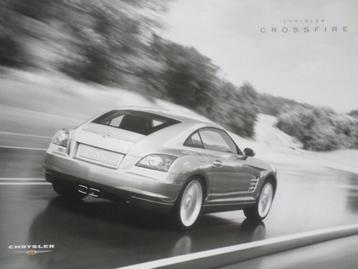 Chrysler Crossfire Coupe Brochure - FRANS beschikbaar voor biedingen