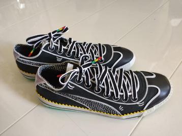 Keith Haring X Puma sneakers zwart (maat 42) beschikbaar voor biedingen