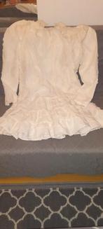 Stijlvolle en chique jurk., Kleding | Dames, Jurken, Maat 38/40 (M), H&M, Wit, Nieuw