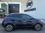SsangYong Korando // Camera - bluetooth - leder //, Auto's, Blauw, 5 deurs, 111 kW, Euro 6