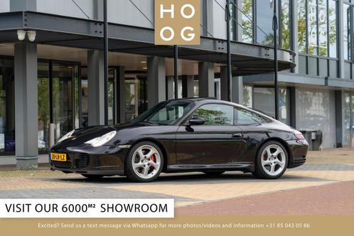 Porsche 911 996 3.6 CARRERA 4S (bj 2003, automaat), Auto's, Porsche, Bedrijf, Te koop, Lederen bekleding, Benzine, Euro 3, Coupé