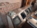Dampkap met ingebouwde motor, Zakelijke goederen, Horeca | Keukenapparatuur, Ophalen, Gebruikt, Inox Meubilair