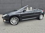Peugeot 206cc Cabrio 104dkm Gekeurd VVk 2007 Benzine, Auto's, 4 zetels, Beige, 4 cilinders, Cabriolet
